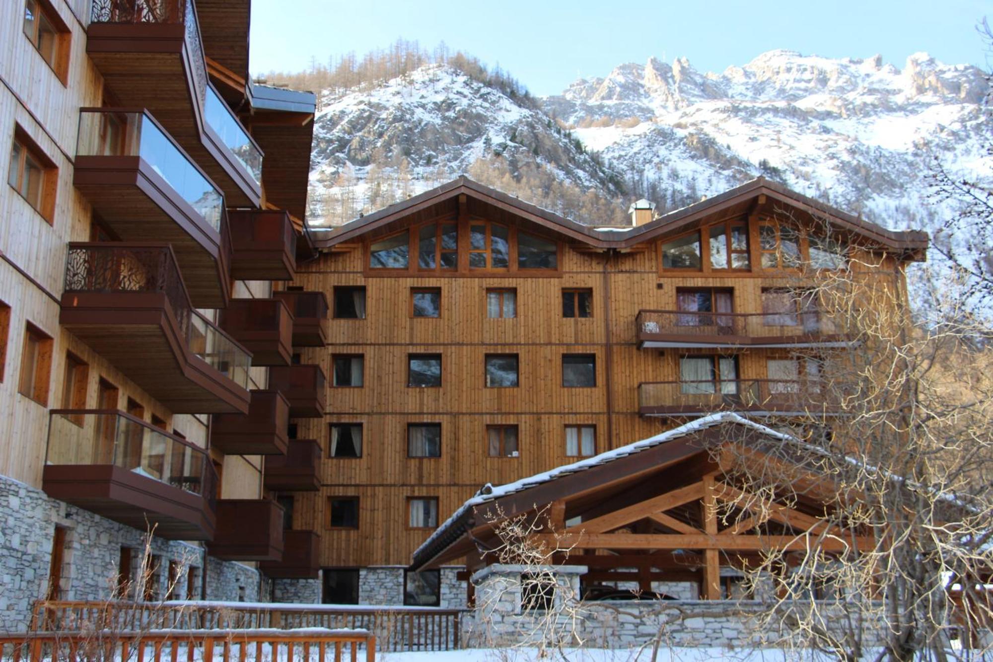 Les Clarines Apartment Val-d'Isere Exterior photo